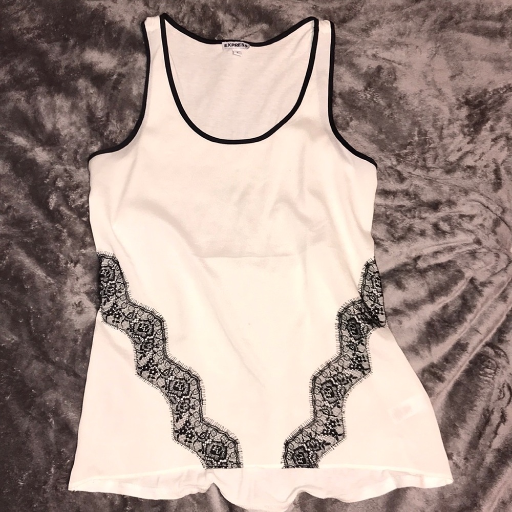 EXPRESS TANK TOP WITH LACE